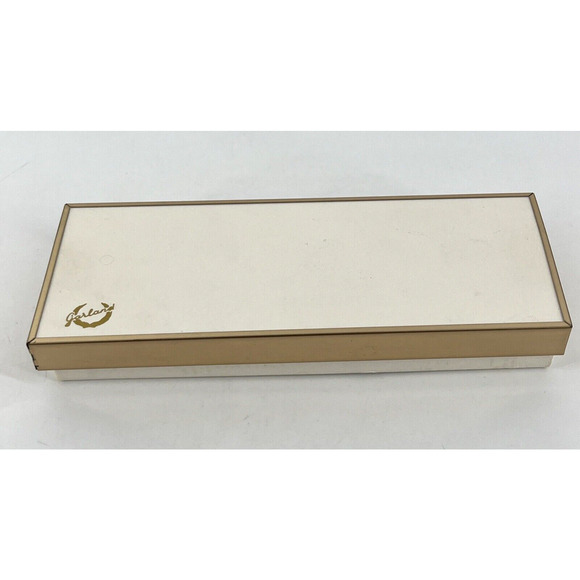 Garland Bubble Top Logo Vintage Ball Point Advertising Pen Chrome Electro Motive - Picture 9 of 16